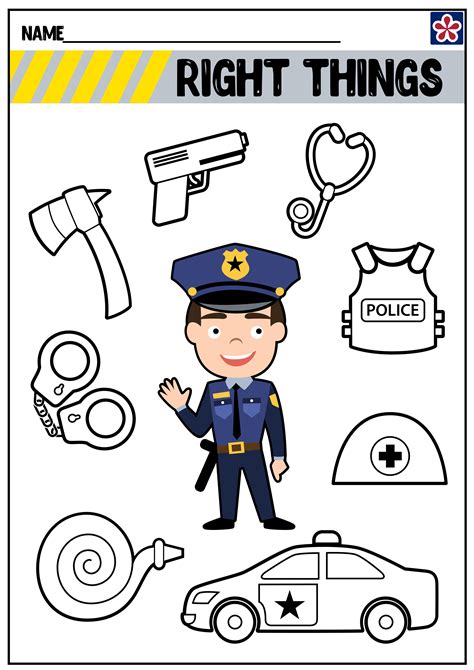 Printable Police Pictures
